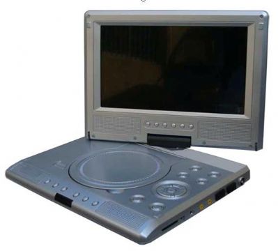 9"Portable Dvd Player